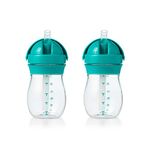 OXO Tot Transitions Straw Cup 9 oz - Teal - 2 Pack