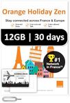 Orange Holiday Europe Prepaid SIM C