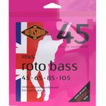 Rotosound RB45 Nickel Standard Light Gauge Roundwound Bass Strings (45 65 85 105)