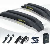 Inflatable Roof Rack, Paddle Board Roof Rack, Paddle Board Car Rack, Surf Board Car Rack, Bearing Capacity 177 Lb, 600D Oxford Fabric, Suitable For Kayak And Canoe, Paddle Board