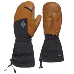 Black Diamond Men's Mercury Ski Mitts | BD.Dry Waterproof Insert | Primaloft Gold Lining | Removable Liners (Dark Curry 2.0, Medium)