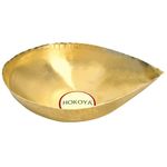 HOKOYA Pital Formal Diya Sets for Diwali / Dussehra / Evening Puja in Home / Mandir / Temple (X-Large, 2)