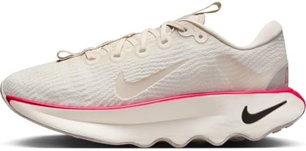 Nike Motiva Women's Walking Shoes (DV1238-104, Pale Ivory/Sail/Light Iron Ore/Black), Pale Ivory/Sail/Light Iron Ore/Black, 8