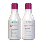 Kit Richée Smoothing System Bioplastica Hair Straightening The Straight Hair You Deserve 2x300ml/2x10.1 fl.oz