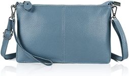 befen Leather Wristlet Clutch Walle