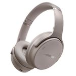 Bose QuietComfort Wireless Noise Cancelling Headphones, Bluetooth Over Ear Headphones with Up to 24 Hours of Battery Life, Sandstone - Limited Edition