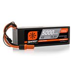 Spektrum 14.8V 5000mAh 4S 100C Smart Hard Case LiPo Battery: IC5, SPMX50004S100H5