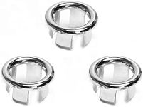 Cretty-Meet 3pcs Sink Overflow Ring