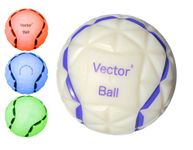 Vector Ball + Cognitive Vision Training Tool - Improve Athletic Speed of Reaction, Focus, Concentration, Agility, and Coordination - for All Sports and All Ages