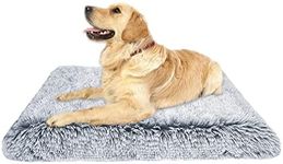 Ultra Soft Plush Dog Crate Bed Matt