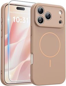 FNTCASE for iPhone 18 Pro Case/iPhone 17 Pro Case, Fit for Magsafe