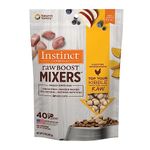 Instinct Freeze Dried Raw Boost Mixers Grain Free Cage Free Chicken Recipe All Natural Cat Food Topper by Nature's Variety, 6 Oz. Bag