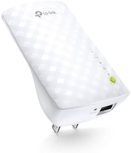 TP-Link AC750 Dual Band WiFi Range Extender, Extends WiFi to Smart Home & Alexa Devices, Up to 150% More Throughput Than N300 (RE200)