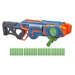 NERF Elite 2.0 Flipshots Flip-32 Blaster with 32 Dart Barrels That Flip to Double Your Firepower, 32-Dart Capacity, 32 Nerf Elite Darts