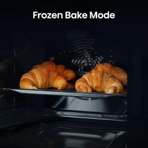 Hisense 77L Electric Oven – Black