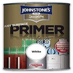 Johnstone's - Speciality Any Surface Primer - White - Water Colour - Quick Drying - Ideal for Tricky Surfaces - Suitable for a Wide Variety of Surfaces - 10m2 Coverage per Litre - 750ml