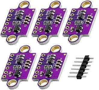 AZDelivery VL53L0X Time-of-Flight GY-VL53L0XV2 Long Distance Measurement Sensor Breakout 940nm GY-530 ToF Laser Range Finder 2.8V 3.3V 5V I2C IIC compatible with Arduino including E-Book! (Pack of 5)