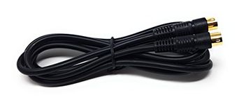 Maincore 1.5m long SVHS S-Video 4 pin mini-Din/Male to Male Cable Cord Lead