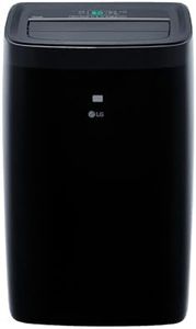 LG 10,000 BTU (DOE) 14,000 BTU (ASHRAE) Smart Portable Air Conditioner, 115V, Cools 450 Sq.Ft. (18' x 25' Room Size), Voice Control, Works with LG ThinQ, Amazon Alexa, and Hey Google