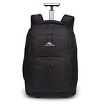 High Sierra's Freewheel Pro Wheeled Backpack (Color : Black), 19.3" Height