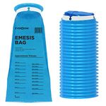 EverOne Emesis Bags, Blue, 24Count