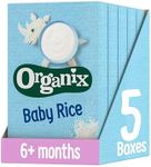 Organix Baby Rice Organic 6+ Months