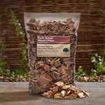 Pork BBQ Smoking/Smoker Wood Chips 3 Litre - (24 Great Flavours available 100% Natural with nothing added) (Pork Chip Blend)