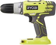 Ryobi R18DDP2-0 18V ONE+ Cordless Drill Driver (Body Only), Hyper Green/Grey