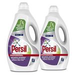 Persil Pro Formula Colour Protect Laundry Detergent, Bleach Free, Tough Stain Removal, Vibrant Colours, 2 x 5L