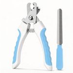 Pubiao Nail Clippers for Dogs with Quick Sensor and Safety Lock for Large and Medium Breed Professional Pet Nail Clipper