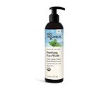 Sky Organics Blemish Control Purifying Face Wash for Face USDA Certified Organic to Cleanse, Purify & Hydrate, White Willow Bark Extract Cleanser, 6 fl. Oz