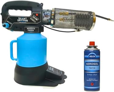 ARBUDA Silent Saviour Mosquito Fogging Machine | Low Maintenance Fogger | Dense Fog Output | No Coil Blockage | Gas Can Included for Home & Commercial Use
