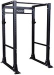 Body-Solid GPR400 Power Rack with 1000 Lb. Weight Capacity for Squats, Deadlifts, and Weightlifting Workout, Black