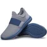WUTANGCUN Boys Girls Shoes Kids Breathable Athletic Running Tennis Shoes Grey Toddler Size 9