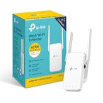 TP-Link AC750 WiFi Extender (RE215) - Covers Up to 1,500 Sq.ft and 20 Devices, Up to 750Mbps, Dual Band Wireless Repeater for Home, Internet Signal Booster with Ethernet Port