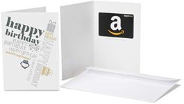 Amazon.co.uk Gift Card for Any Amount in a Birthday Many Ways Greeting Card