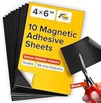 Magnetic Sheets with Adhesive Backi