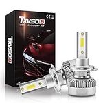 ZIHAOE H7 LED Headlight Bulbs, 110W Headlight Kit, 20000LM 6000K White, 9V-32V Xenon Headlight Bulbs, 55W / Bulb, 2pcs / Set