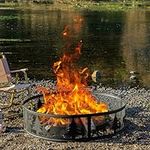 Verdeluxe Fire Ring,36 Inch with Fo