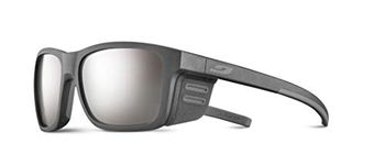 Julbo Kids' Cover Sunglass, Dark Grey, Size 5-8 Years