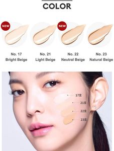 MISSHA M Perfect Cover BB Cream SPF42, No. 21 Light Beige, 50ml