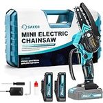 Saker Mini Chainsaw,Portable Electr