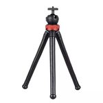 DDLC Octopus Camera Flexible Tripod, Cell Phone Tripod 12 Inch Gorilla Tripod Lightweight Bendable Tripod with Heavy Duty Smartphone Stand, Compatible for Action Camera etc. with Mobile Holder