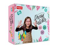 Funskool - Handycrafts Dreamcatcher,DIY Dreamcatcher, Make 3 Pieces, 7 Years +, Art and Craft Kit