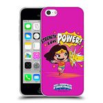 Head Case Designs Officially Licensed Super Friends DC Comics Wonder Woman Toddlers Composed Art Soft Gel Case Compatible With Apple iPhone 5c