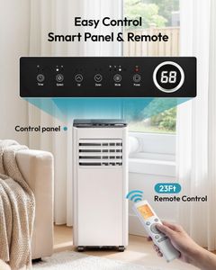 Portable Air Conditioner 9000 BTU – Compact Cooling Unit