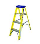 Lyte Ladders GFHS4 4-Tread Fibreglass Step Ladder