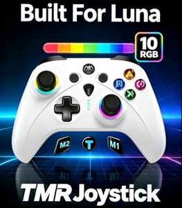 Replacement for Luna Controller on Fire TV, No-Drift TMR Stick,RGB Lighting