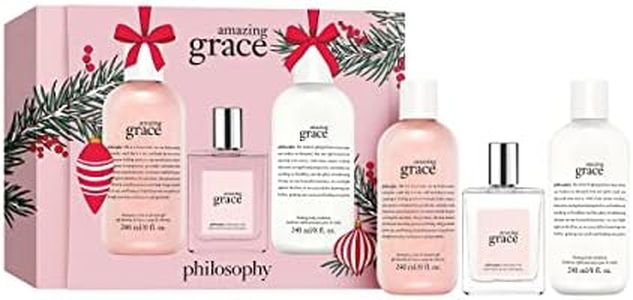 philosophy amazing grace 3 piece set