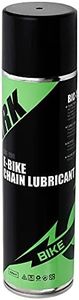 CyclingDeal Bike Bicycle Maintenance E-Bike Chain Lubricant 425ml /14oz Motorcycle Lube Spray Grease Oil - Specially Designed for Electric Bike